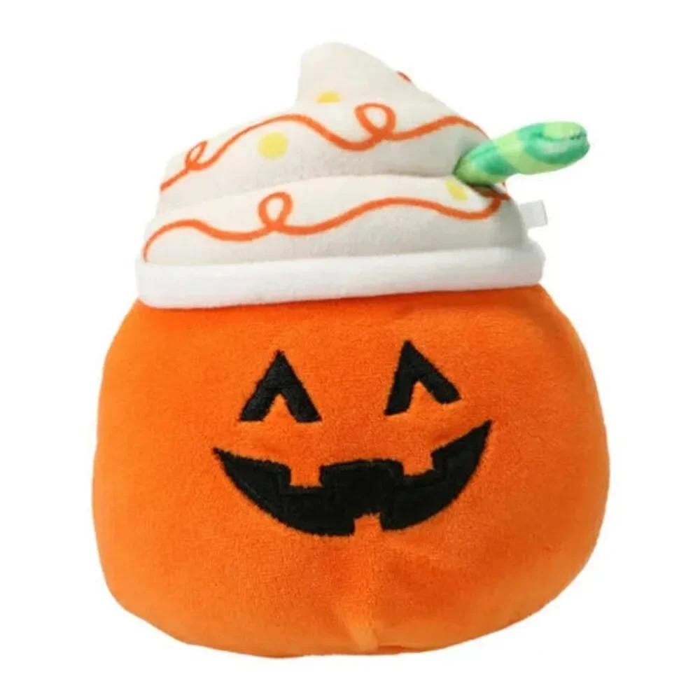 Squishmallows Lester the Pumpkin Latte 4.5